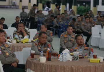 Kapolda Aceh dan Personel Polda Aceh Ikuti Nobar Hoegeng Awards 2026