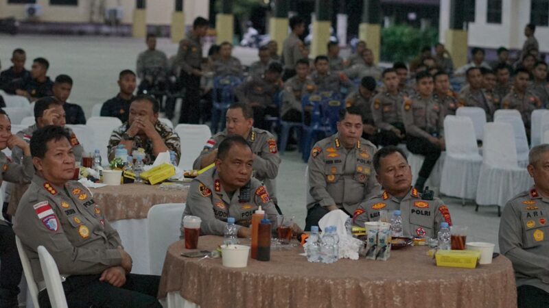 Kapolda Aceh dan Personel Polda Aceh Ikuti Nobar Hoegeng Awards 2026