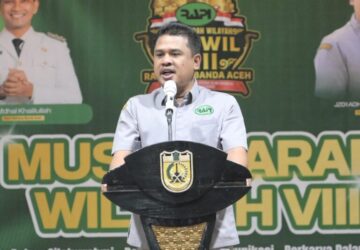 Daniel Abdul Wahab Kembali Nahkodai RAPI Kota Banda Aceh
