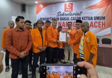 Misbahul Munir Resmi Daftar Ketua Umum PNA, Kantongi Dukungan 18 DPW