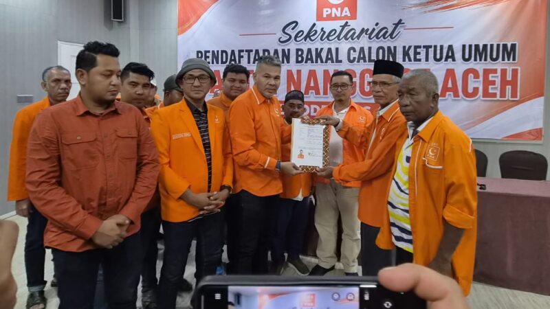 Misbahul Munir Resmi Daftar Ketua Umum PNA, Kantongi Dukungan 18 DPW