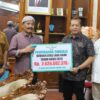 Pidie Terima Zakat Atas Laba Penghasilan Deviden Bank Aceh Tahun Buku 2025.