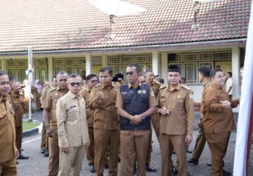 Sekda Pidie Pimpin Apel Peluncuran Pariwara Antikorupsi