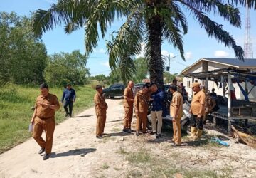 Perkuat Maritim,Bakamla RI Tinjau Lokasi Pembangunan Kantor Perwakilan 