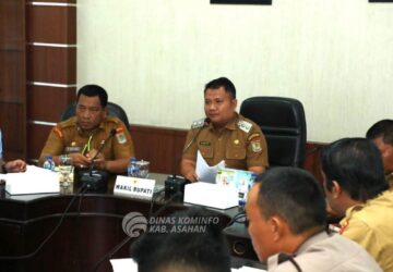 Koordinasi Menjadi Kunci Keberhasilan Peringatan HUT ke-81 RI di Kabupaten Asahan