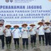 Wabup Asahan Dukung Penanaman Jagung Lapas Kelas IIA Labuhan Ruku 