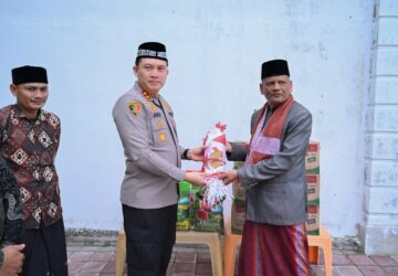 Kapolres Pidie Pererat Silaturahmi Dengan Pimpinan HUDA Pidie Ajak Jaga Damai Aceh dan Semarakkan HUT RI ke-81