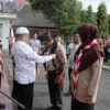 Bupati Pidie Lepas Kontingen Pramuka Jambore Nasional Ke-XII
