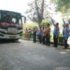 Kontingen Pramuka Asahan Berangkat ke Jamnas XII