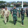 Bupati Asahan dan Forkopimda Sambut Kunker Pangdam I/BB