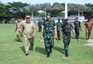Bupati Asahan dan Forkopimda Sambut Kunker Pangdam I/BB