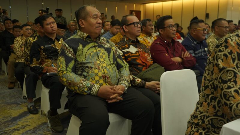 Bupati Asahan Hadiri Rakor Forkopimda Regional Sumatera 2026 di Batam