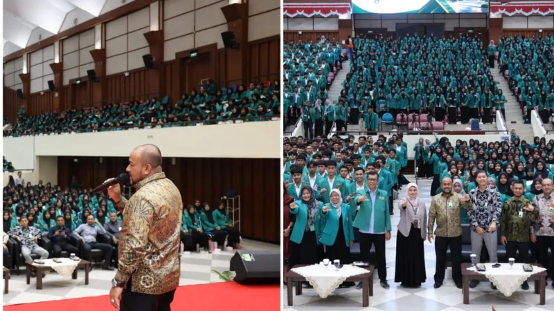 Bank Aceh Edukasi 8.000 Mahasiswa Baru USK soal Literasi Keuangan