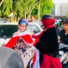 800 Bendera Merah Putih Dibagikan di Banda Aceh, Warga Diajak Semarakkan HUT RI