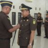 Kajati Aceh Lantik Satria Irawan sebagai Asintel