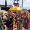Puluhan Sekolah Meriahkan Karnaval HUT ke-81 RI di Indrapuri, Warga Tumpah Ruah