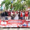 Wali Kota dan Pimpinan DPRK Lepas Bebek, Warga Serbu Krueng Lampaseh