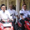 97 Imum Mukim di Kabupaten Pidie Terima Kendaraan Operasional