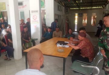 Forkopimca Sei Kepayang Barat Terima Aspirasi Warga Dua Desa Terkait Pilkades