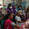 Ketua TP Posyandu Asahan Tinjau Posyandu Manggis, Tracing TBC Terintegrasi CKG