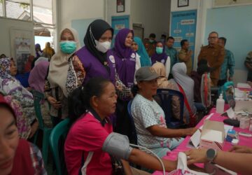 Ketua TP Posyandu Asahan Tinjau Posyandu Manggis, Tracing TBC Terintegrasi CKG