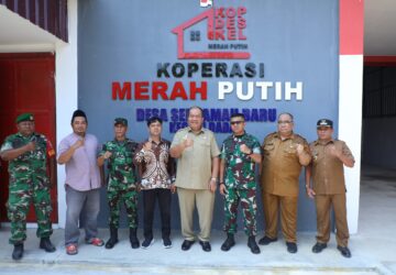 Bupati Asahan Pastikan Infrastruktur Dukung Ekonomi Warga