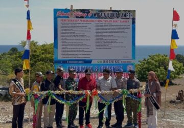 Sempat Ditutup, Bukit Lamreh Kembali Dibuka untuk Wisatawan