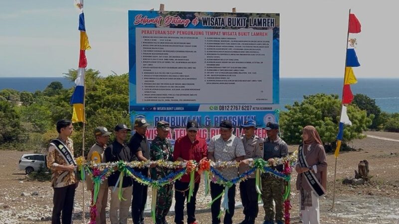 Sempat Ditutup, Bukit Lamreh Kembali Dibuka untuk Wisatawan