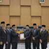 Bupati Pidie Menghadiri Rapat Paripurna DPRK Pidie Pembahasan Rancangan Anggaran