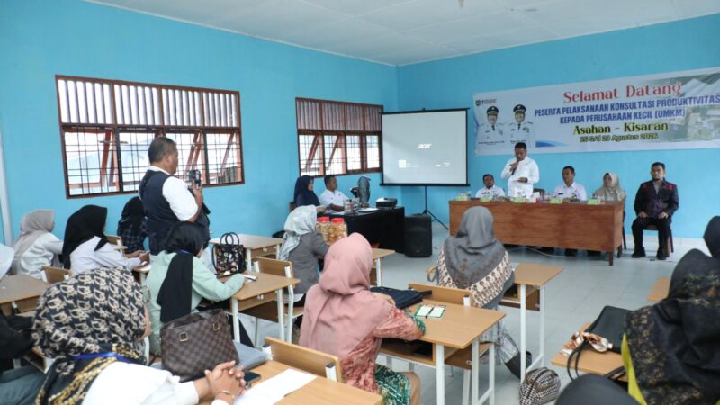 Wakil Bupati Asahan Buka Program Pemagangan dan Pelatihan UMKM