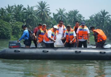 Bupati Asahan Buka Festival Sungai Asahan, Ajak Masyarakat Jaga Kelestarian 