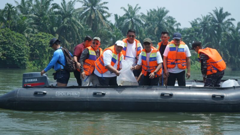 Bupati Asahan Buka Festival Sungai Asahan, Ajak Masyarakat Jaga Kelestarian 