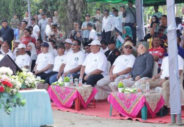 Dandim 0208/Asahan Bersama Bupati dan Forkopimda Meriahkan Festival Sungai Asahan