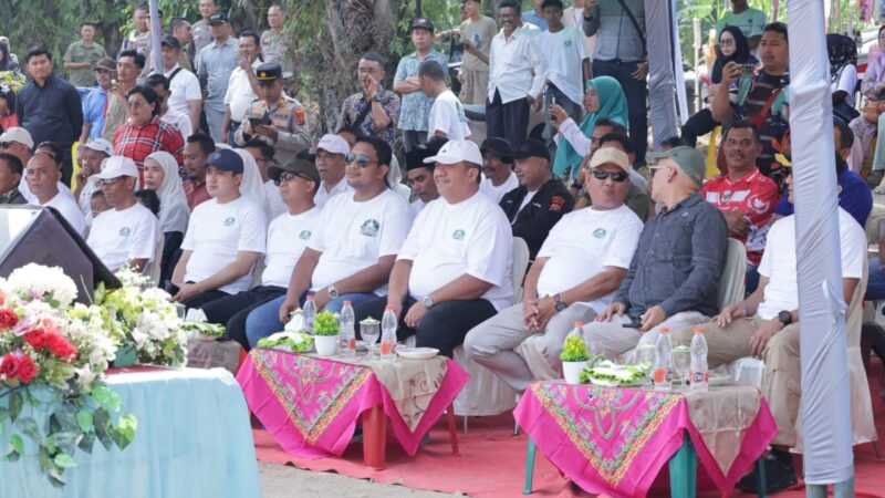 Dandim 0208/Asahan Bersama Bupati dan Forkopimda Meriahkan Festival Sungai Asahan