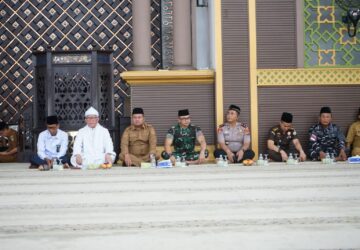 Maulid Nabi, Wabup Asahan Ajak Masyarakat Teladani Akhlak Rasulullah