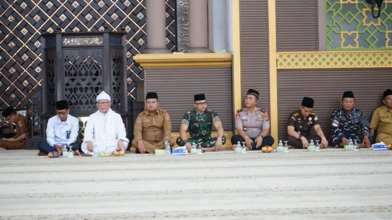 Maulid Nabi, Wabup Asahan Ajak Masyarakat Teladani Akhlak Rasulullah