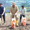 Bupati Tanam Perdana Sawit Replanting Dan Padi Gogo di Koperasi Kesepakatan