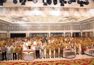 Bupati Asahan Hadiri Rakor Optimalisasi Penerimaan Asli Daerah (PAD) dan Dana Bagi Hasil (DBH) Pajak
