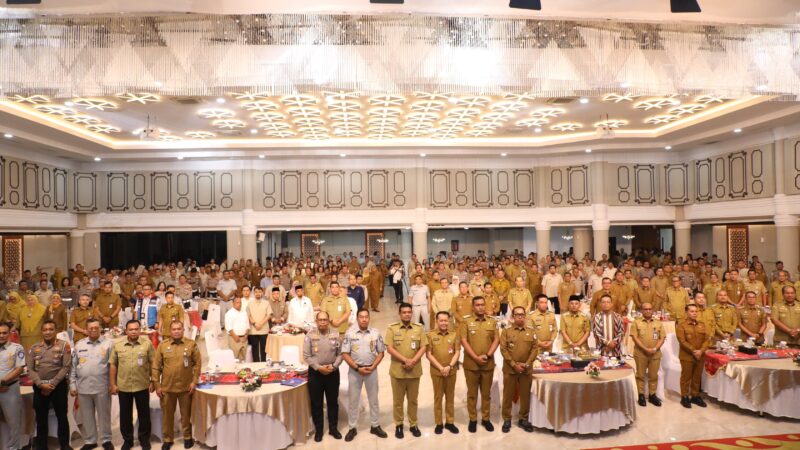 Bupati Asahan Hadiri Rakor Optimalisasi Penerimaan Asli Daerah (PAD) dan Dana Bagi Hasil (DBH) Pajak