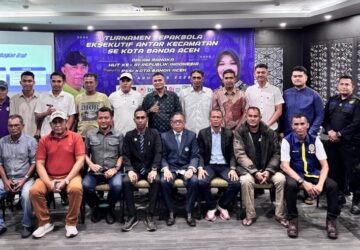 Delapan Tim akan Berlaga di Turnamen Eksekutif U-45 PSSI Banda Aceh