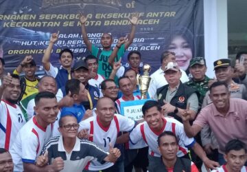 PSSI Banda Aceh Juara HUT 81 RI