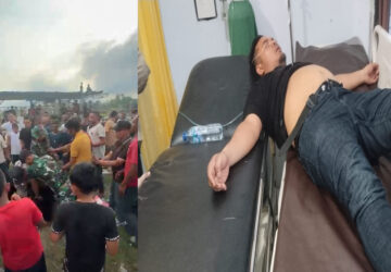 Lerai Keributan, Bendahara JMSI Aceh Utara Diduga Dipukul Dua Oknum TNI