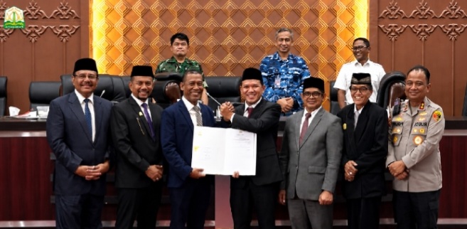 Tujuh Fraksi DPRA Setujui Pertanggungjawaban APBA 2025, Soroti SiLPA Rp 518 Miliar
