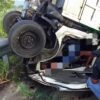 Pick Up Tabrak Pembatas Tol Sigli–Banda Aceh, Diduga Akibat Sopir Mengantuk