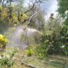Lahan Tempat Pemakaman Umum di Aceh Besar Terbakar