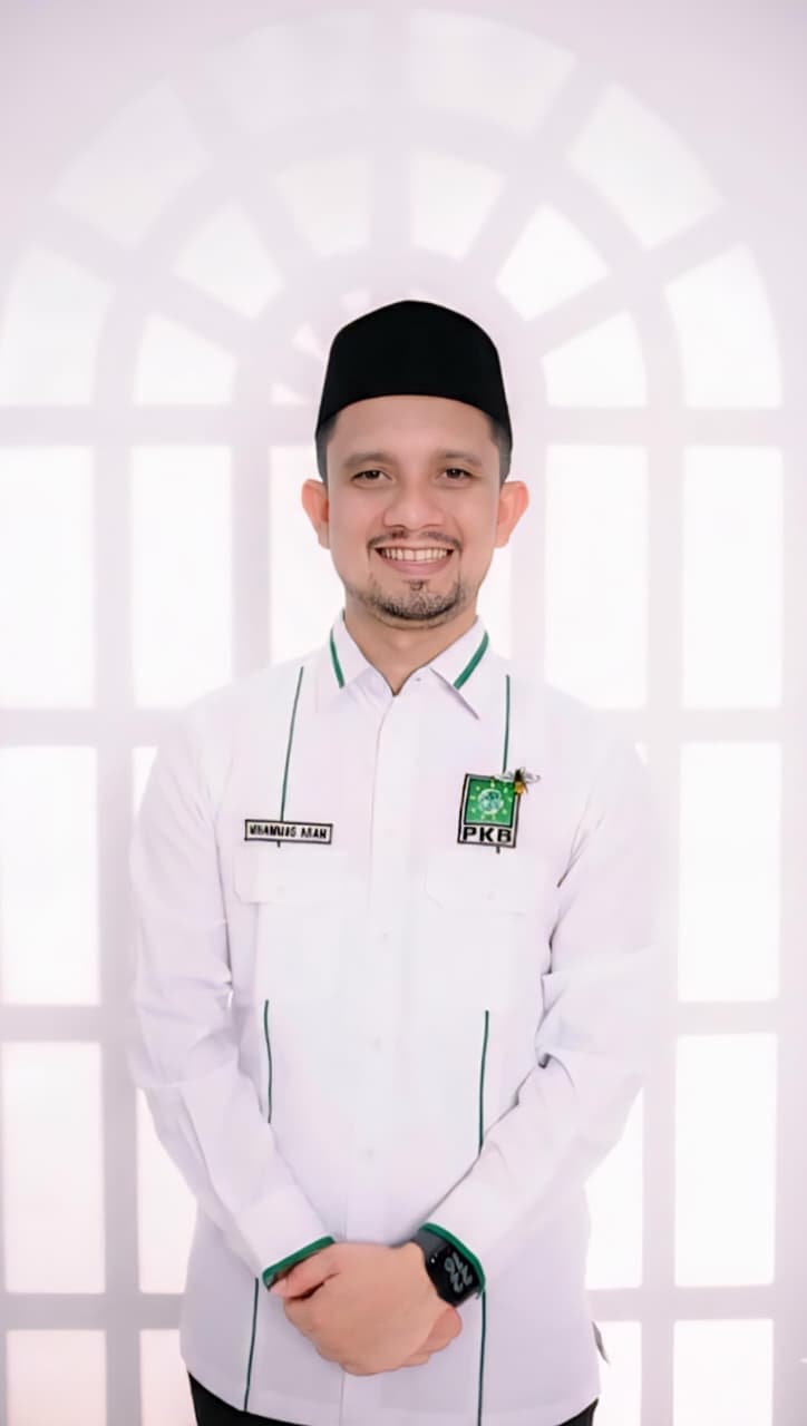 Ketua DPC PKB Aceh Utara, Muhammad Adam, M.Ed