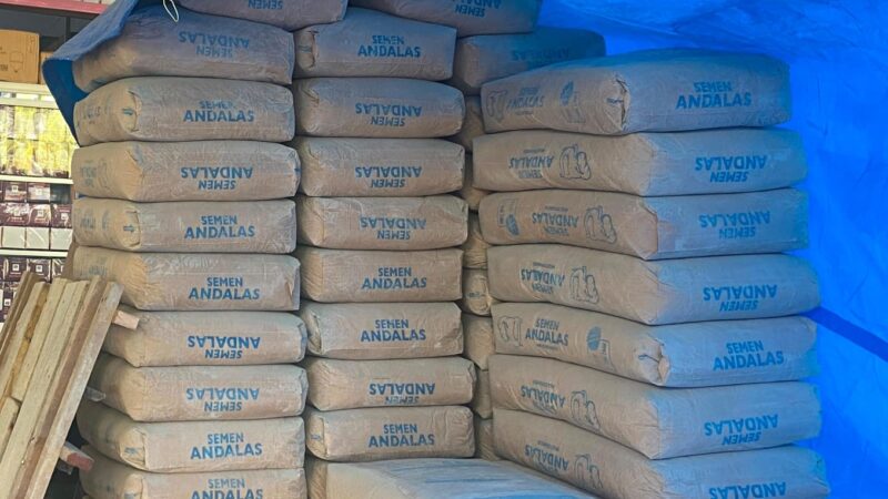Harga Semen di Banda Aceh-Aceh Besar Masih Stabil, Pedagang Sebut Stok Mulai Terbatas
