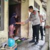 Kapolres Aceh Selatan Janji Rehab Rumah Janda Eks Kombatan GAM dan Bantu Modal Usaha