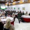 Kodim 0101/Banda Aceh Lepas Kapten Sugianto dan Kapten Idfi ke Satuan Baru