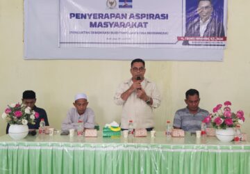 Serap Aspirasi di Aceh Jaya, HT Ibrahim Tampung Usulan Pembangunan Warga